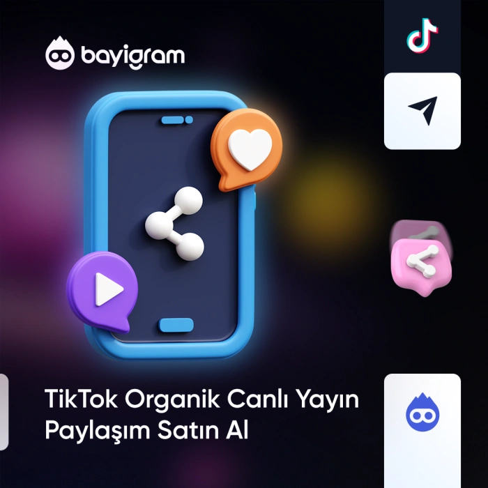 TikTok Organik Canlı Yayın Paylaşım Satın Al TikTok Organik Canlı Yayın Paylaşım Satın Al