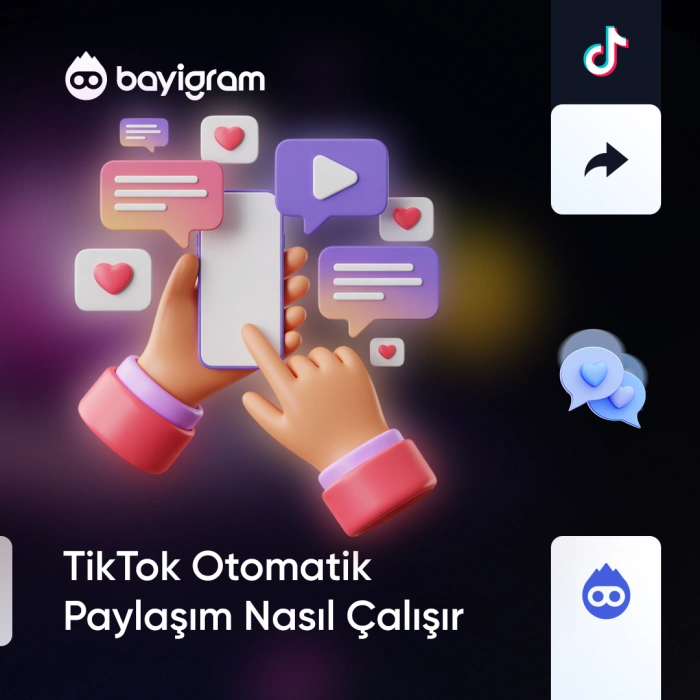 TikTok Otomatik Paylaşım Nasıl Çalışır