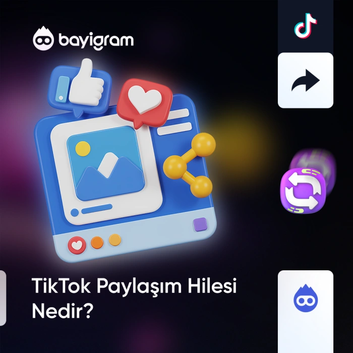 TikTok Paylaşım Hilesi Nedir?
