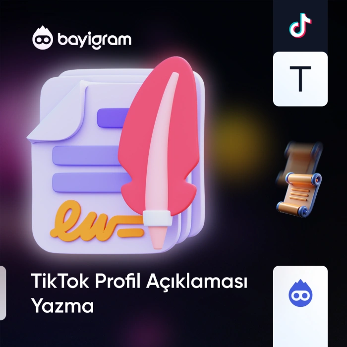 TikTok Profil Açıklaması Yazma