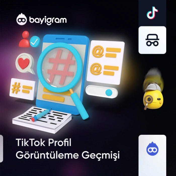 TikTok Profil Görüntüleme Geçmişi