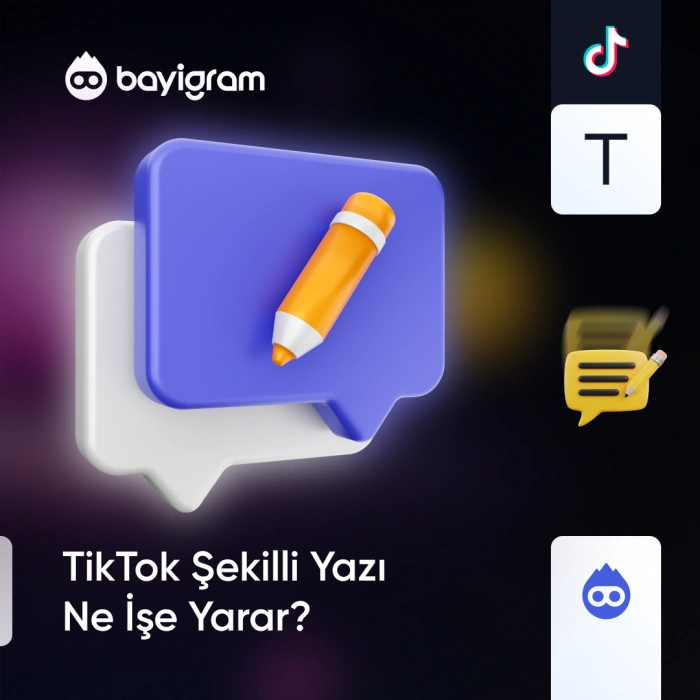 TikTok Şekilli Yazı Ne İşe Yarar?