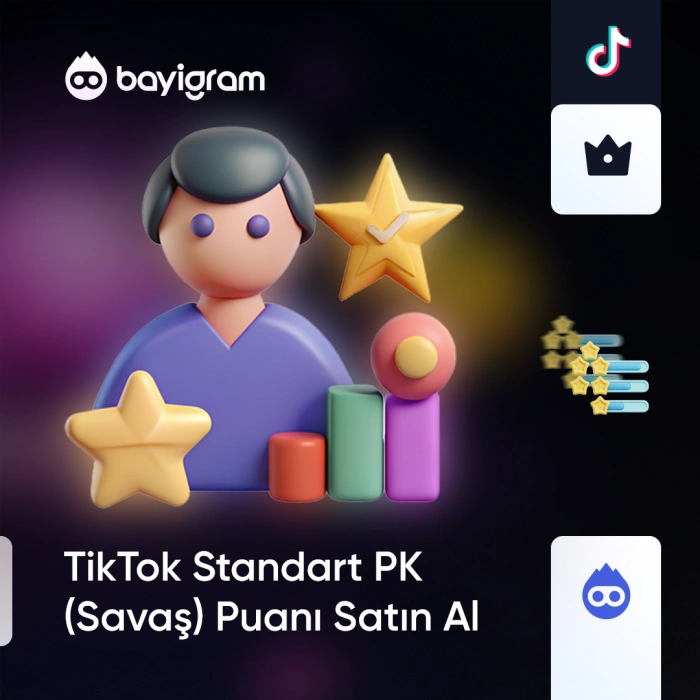TikTok Standart PK (Savaş) Puanı Satın Al