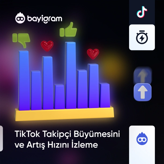 TikTok Takipçi Büyümesini ve Artış Hızını İzleme