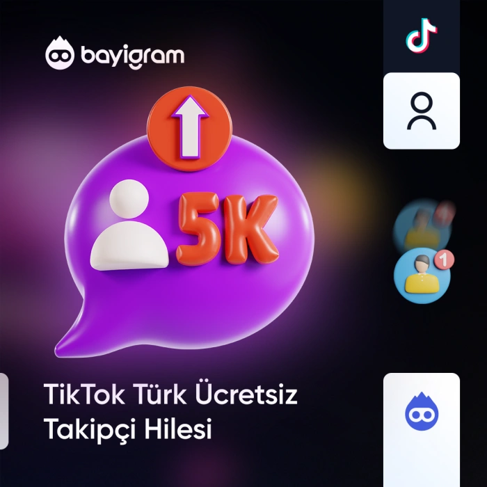 TikTok Türk Ücretsiz Takipçi Hilesi
