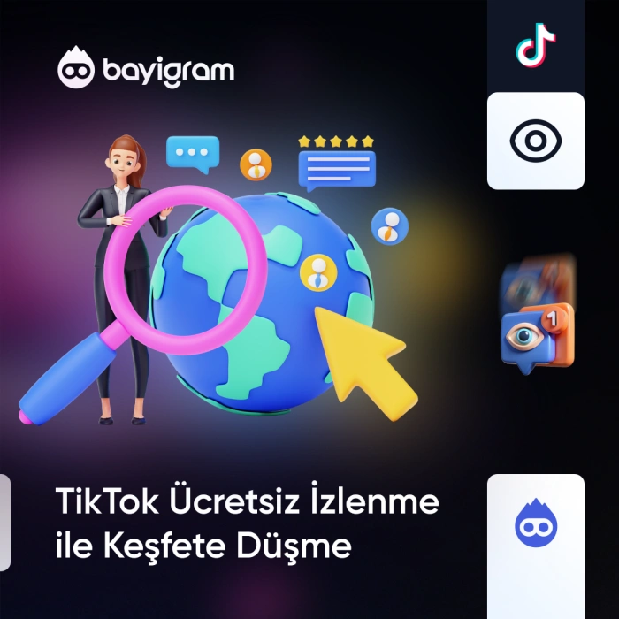 TikTok Ücretsiz İzlenme ile Keşfete Düşme