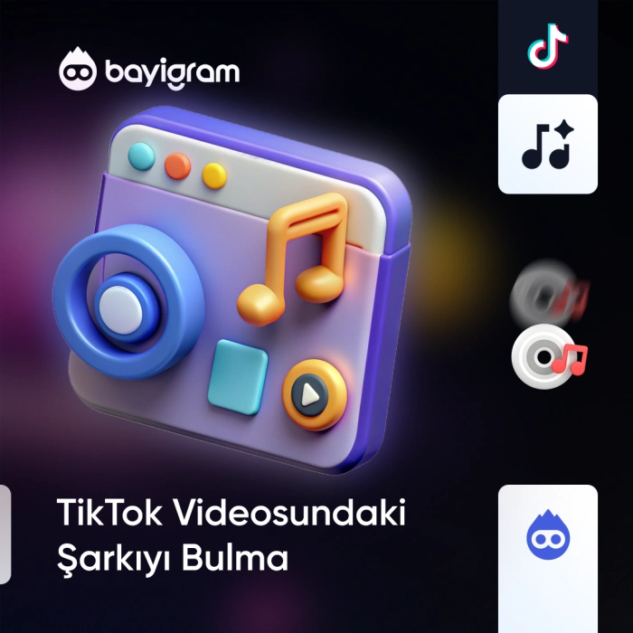 TikTok Videosundaki Şarkıyı Bulma