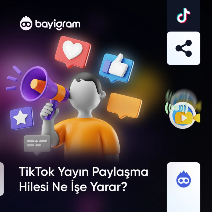 TikTok Yayın Paylaşma Hilesi Ne İşe Yarar?