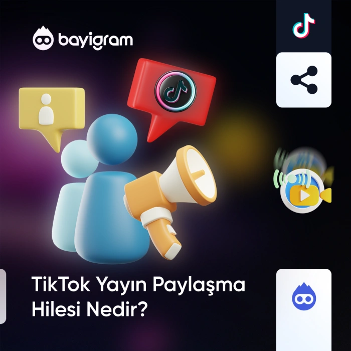 TikTok Yayın Paylaşma Hilesi Nedir?