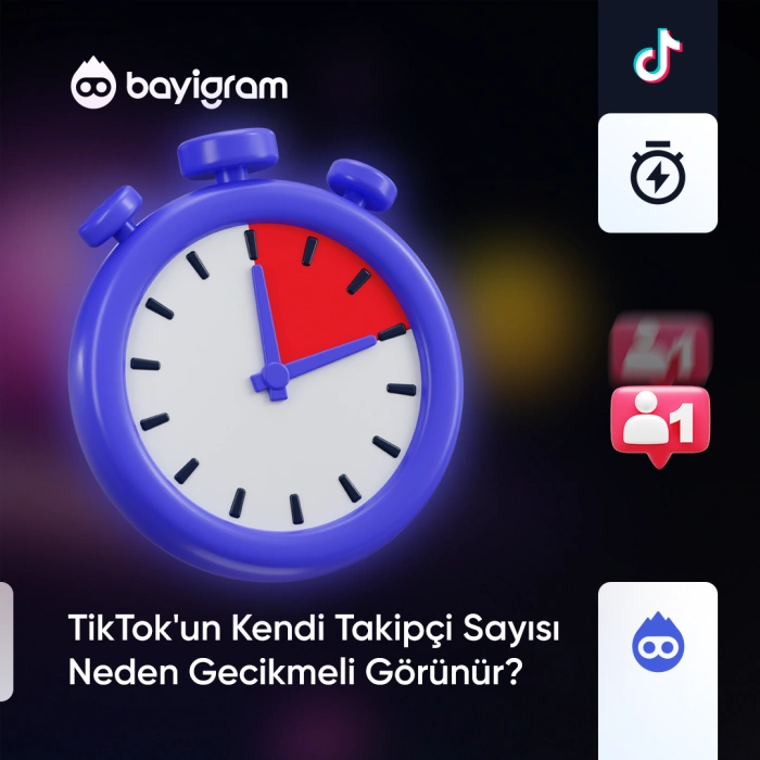 TikTok'un Kendi Takipçi Sayısı Neden Gecikmeli Görünür?