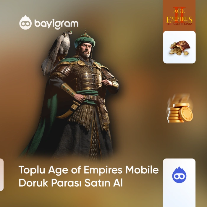 Toplu Age of Empires Mobile Doruk Parası Satın Al