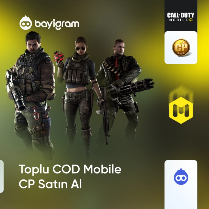 Toplu COD Mobile CP Satın Al