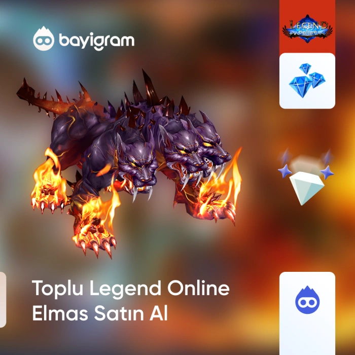 Toplu Legend Online Elmas Satın Al