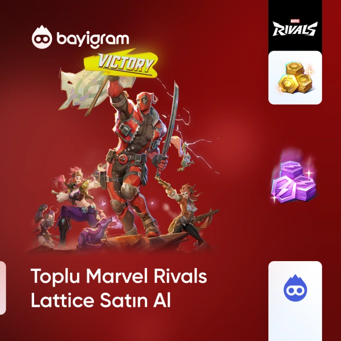 Toplu Marvel Rivals Lattice Satın Al
