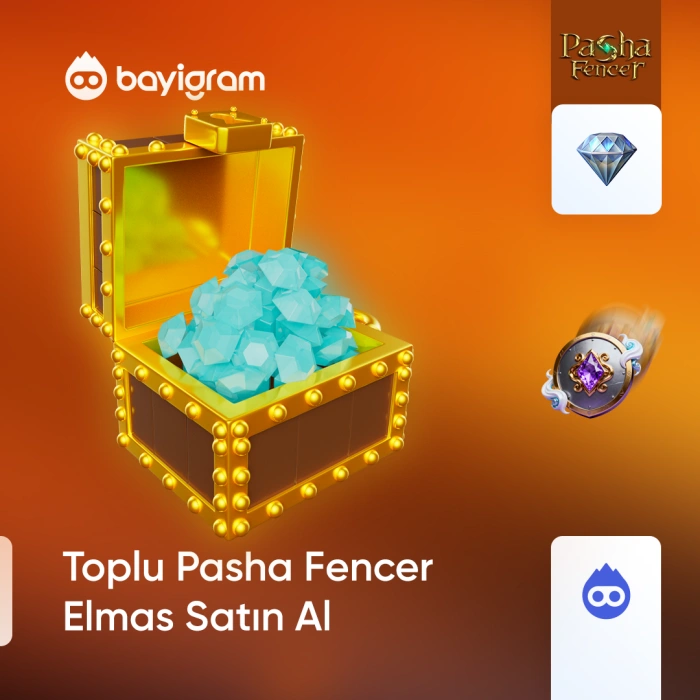 Toplu Pasha Fencer Elmas Satın Al