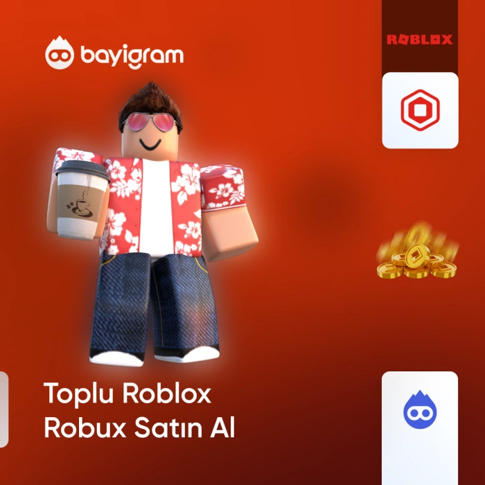 Toplu Roblox Robux Satın Al
