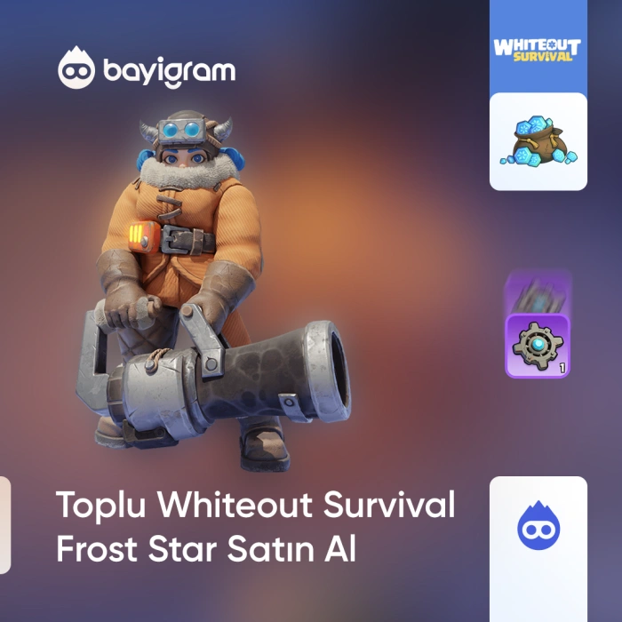 Toplu Whiteout Survival Frost Star Satın Al