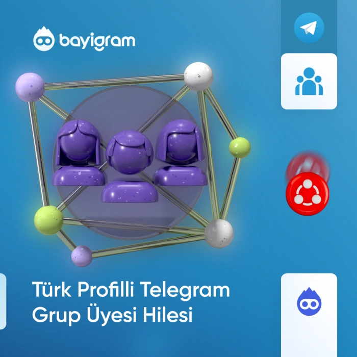 Türk Profilli Telegram Grup Üyesi Hilesi