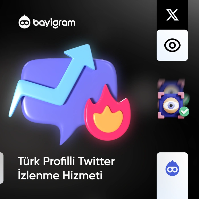 Türk Profilli Twitter İzlenme Hizmeti Türk Profilli Twitter İzlenme Hizmeti