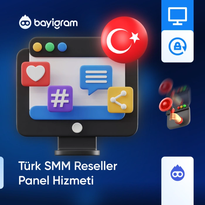 Türk SMM Reseller Panel Hizmeti