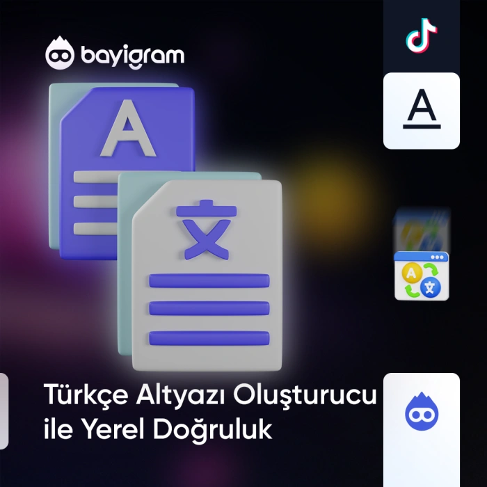 Türkçe Altyazı Oluşturucu ile Yerel Doğruluk