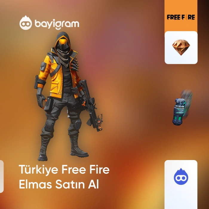 Türkiye Free Fire Elmas Satın Al