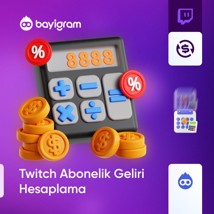 Twitch Abonelik Geliri Hesaplama