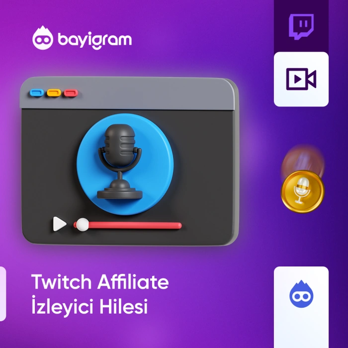 Twitch Affiliate İzleyici Hilesi