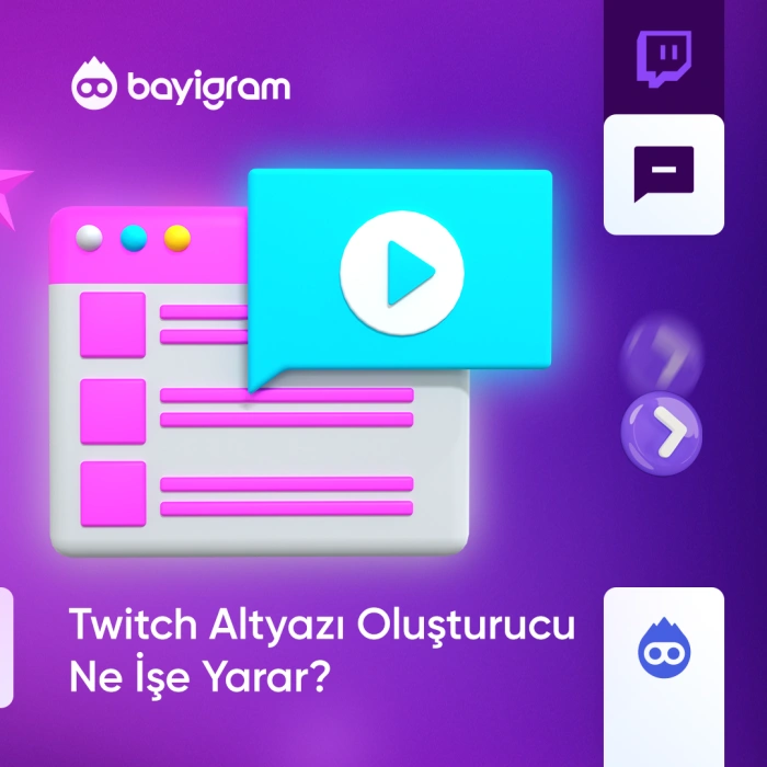Twitch Altyazı Oluşturucu Ne İşe Yarar?
