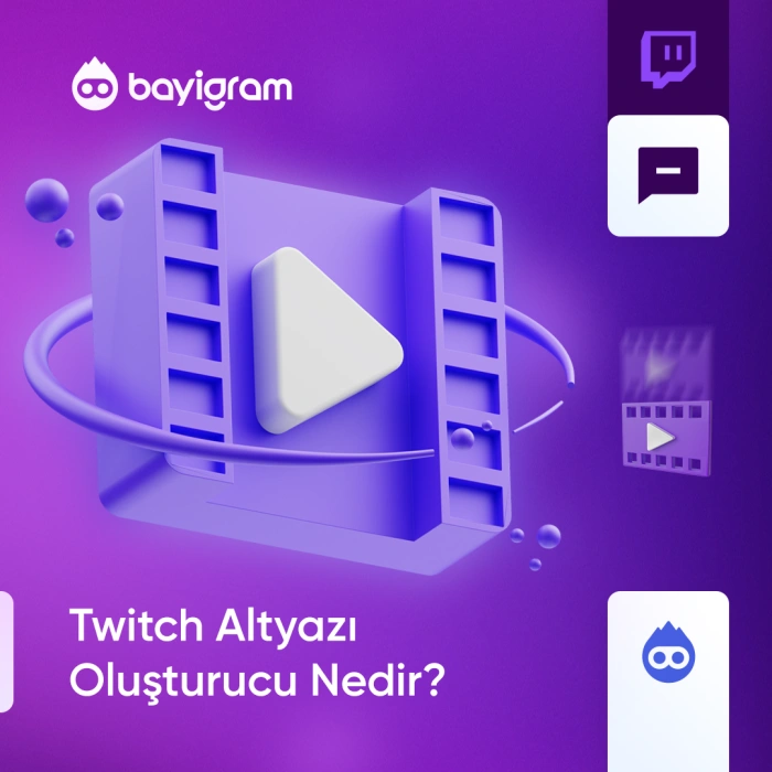 Twitch Altyazı Oluşturucu Nedir?