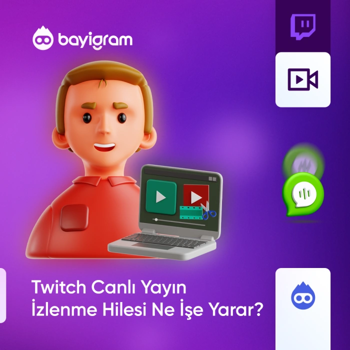 Twitch Canlı Yayın İzlenme Hilesi Ne İşe Yarar?