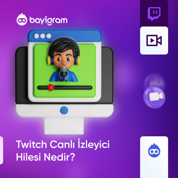 Twitch Canlı İzleyici Hilesi Nedir?