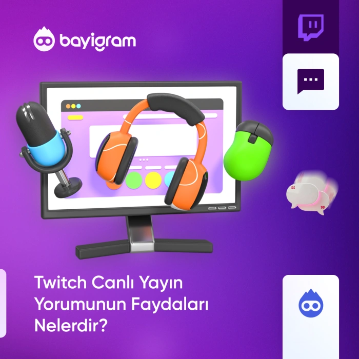 Twitch Canlı Yayın Yorumunun Faydaları Nelerdir?