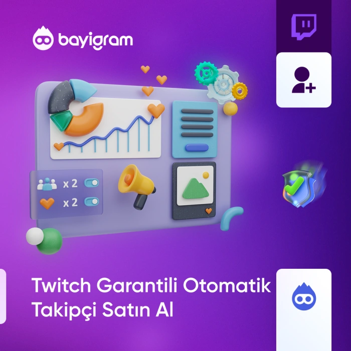 Twitch Garantili Otomatik Takipçi Satın Al