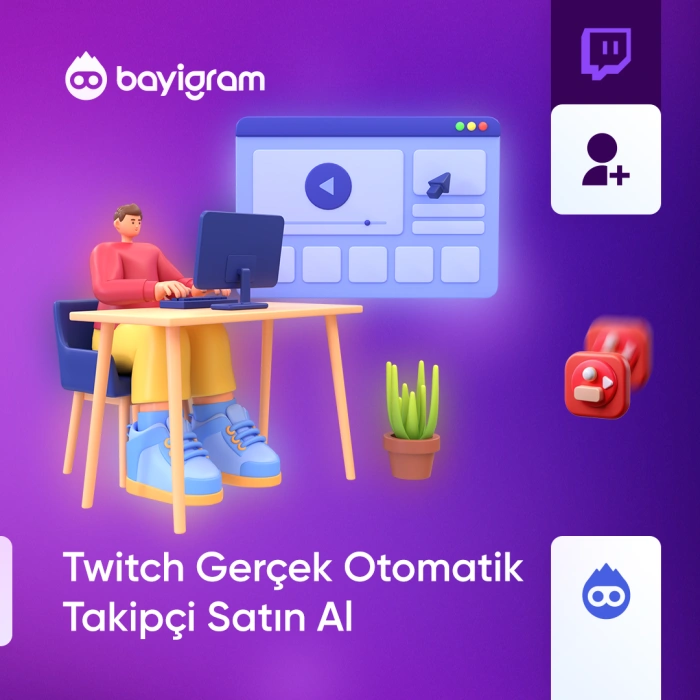 Twitch Gerçek Otomatik Takipçi Satın Al