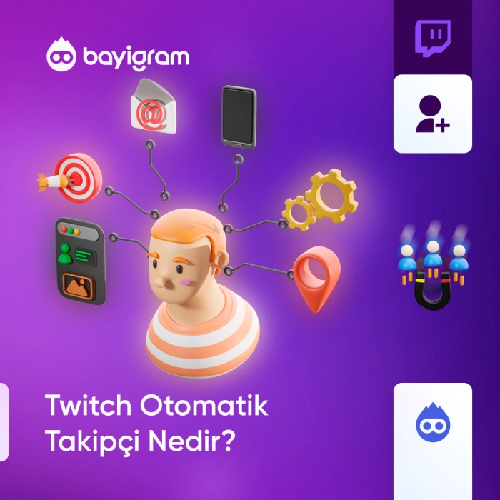 Twitch Otomatik Takipçi Nedir?
