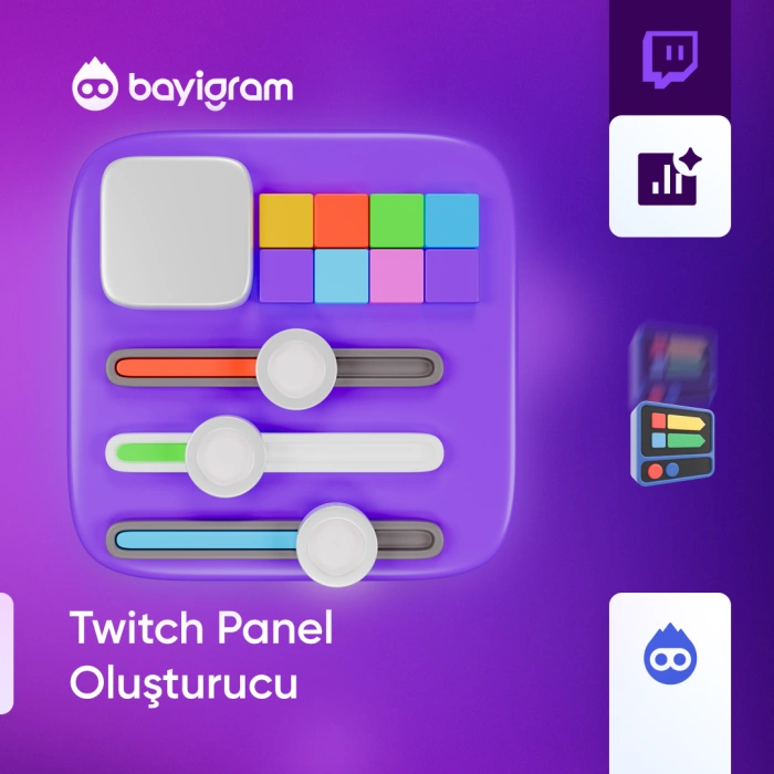 Twitch Panel Oluşturucu