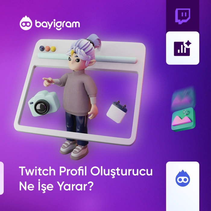Twitch Profil Oluşturucu Ne İşe Yarar?
