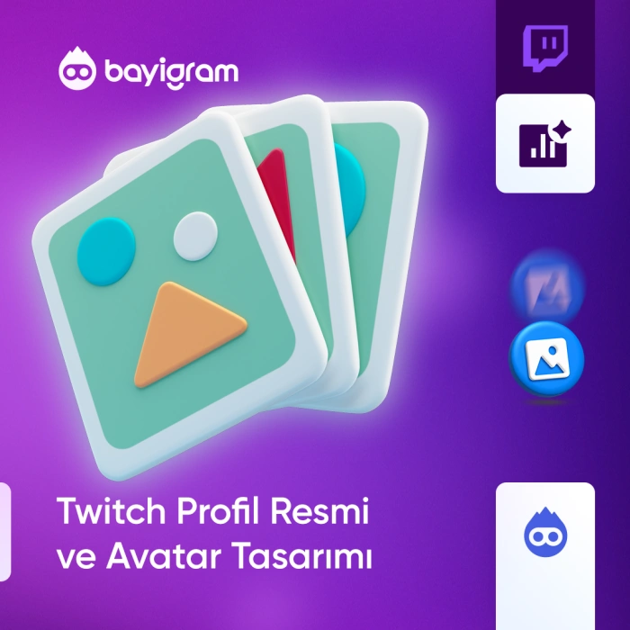 Twitch Profil Resmi ve Avatar Tasarımı