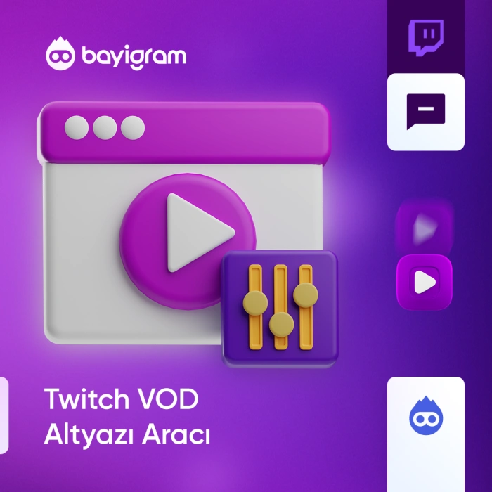 Twitch VOD Altyazı Aracı