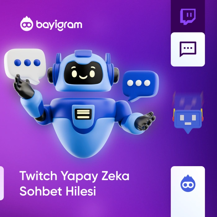 Twitch Yapay Zeka Sohbet Hilesi Twitch Yapay Zeka Sohbet Hilesi