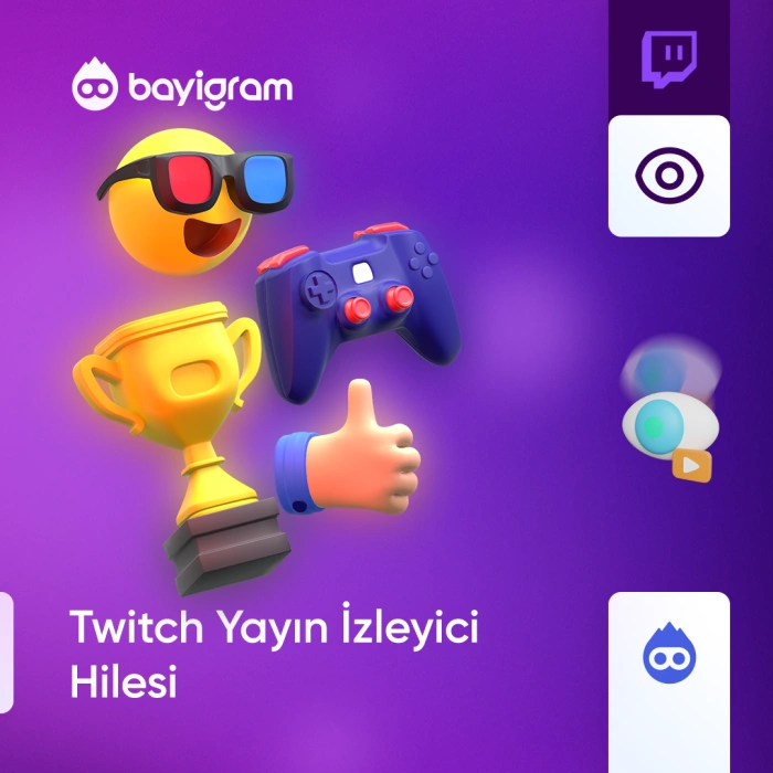 Twitch Yayın İzleyici Hilesi Twitch Yayın İzleyici Hilesi