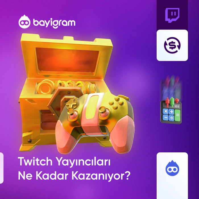Twitch Yayıncıları Ne Kadar Kazanıyor