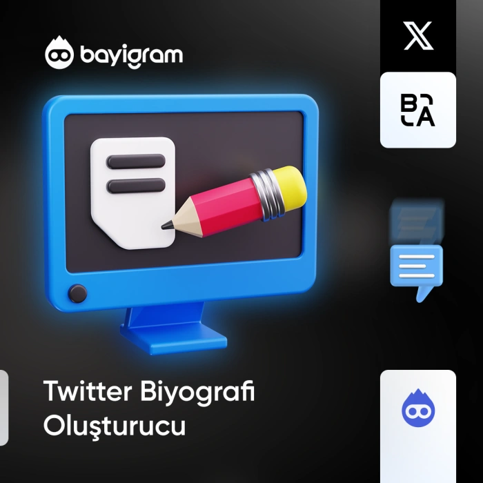 Twitter Biyografi Oluşturucu