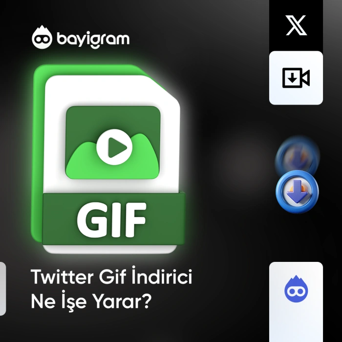 Twitter Gif İndirici Ne İşe Yarar?