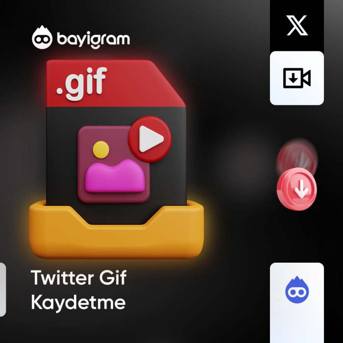 Twitter Gif Kaydetme