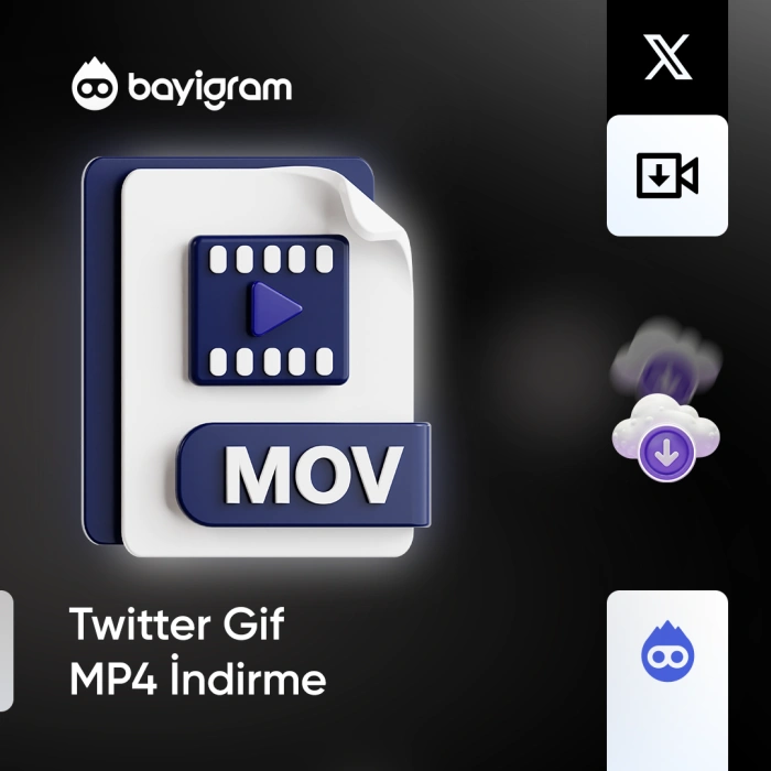 Twitter Gif MP4 İndirme