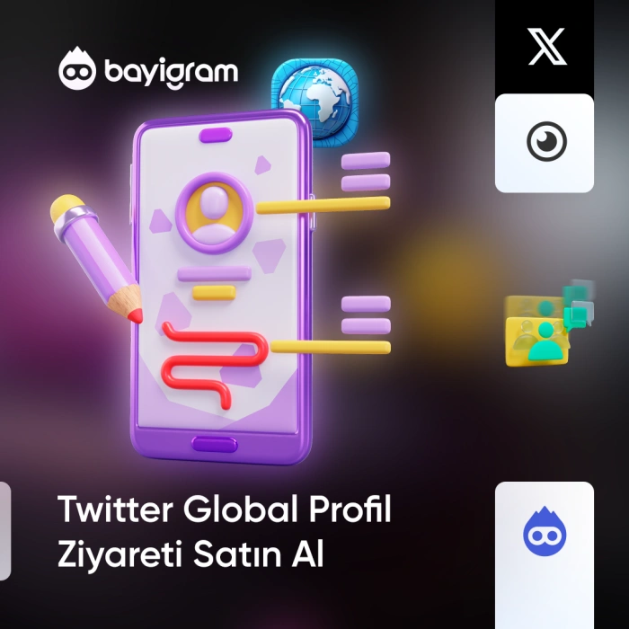 Twitter Global Profil Ziyareti Satın Al