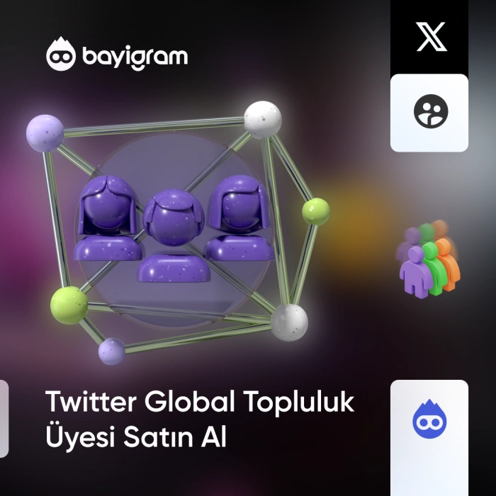 Twitter Global Topluluk Üyesi Satın Al