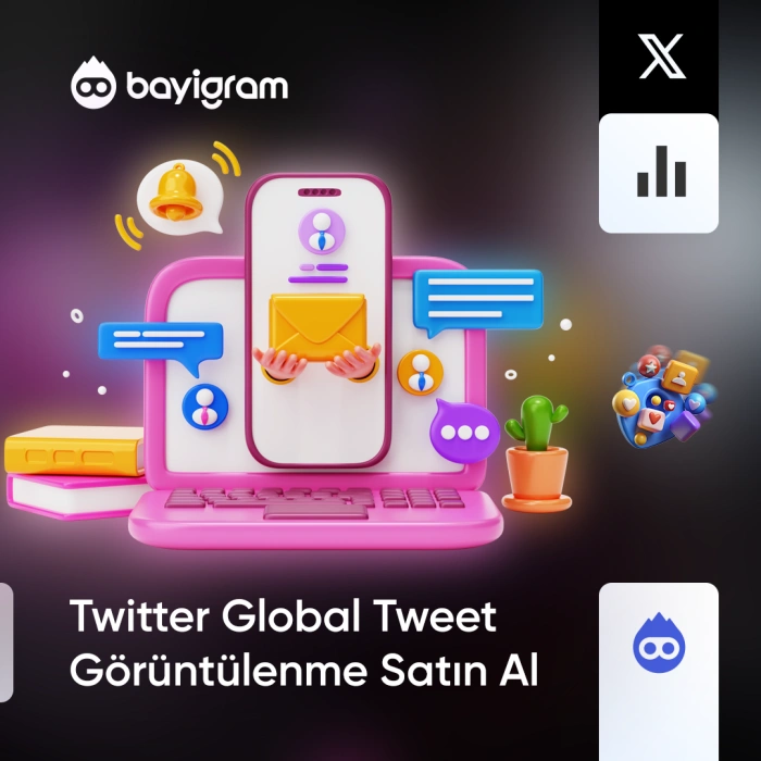 Twitter Global Tweet Görüntülenme Satın Al